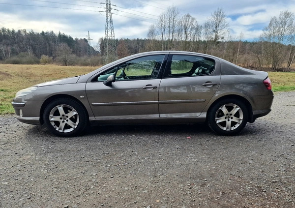 Peugeot 407 cena 6500 przebieg: 334000, rok produkcji 2008 z Szczecin małe 172